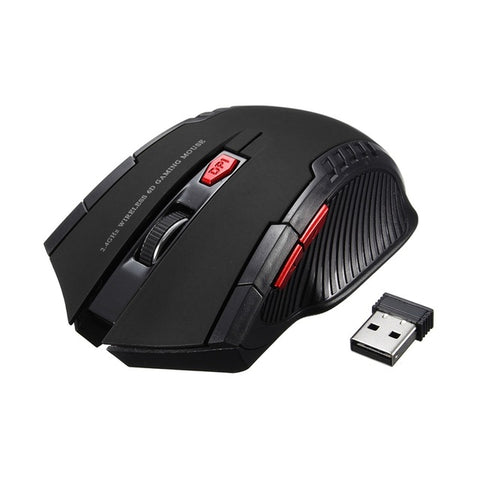 New 2.4Ghz Mini Portable Wireless Mouse USB Optical 2000DPI Adjustable Professional Game Gaming Mouse