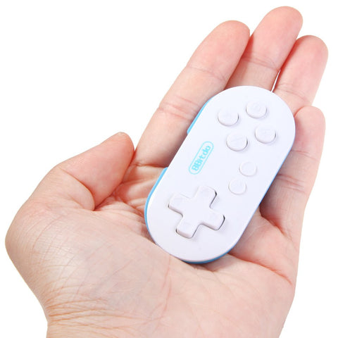 Mini Wireless Bluetooth Game Controller Gamepad Joystick Selfie For Phone PC Remote Shutter LED Mode Indicator Light