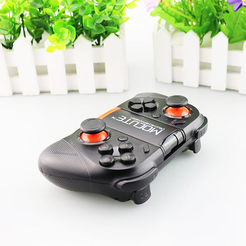 VR Game Pad Android Joystick Bluetooth Controller Selfie Remote Control Shutter Gamepad for PC Smart Phone + Holder