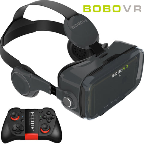 MINI VR Box With Bluetooth Headset