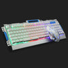 2017 K33 Wired LED Backlit illuminated Multimedia Ergonomic Usb Gaming Keyboard Gamer + 3200DPI 6 Buttons Optical Gaming Mouse