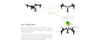 V2.0 Professional aerial photography Drone Quadrocopter rtf with 4k camera & Brushless Gimble,GPS System