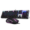 CK888 RGB Backlight Mechanical Gaming Keyboard + Mouse  Game Keyboard Mouse Set with 1.8M Cable for Computer Pro Gamer