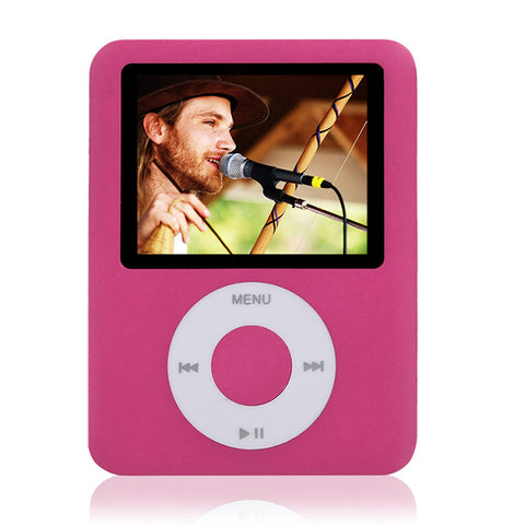 New fashion 32GB MP4 player MP4 2.0 inch screen support FM e-book movie image display color LCD free shipping