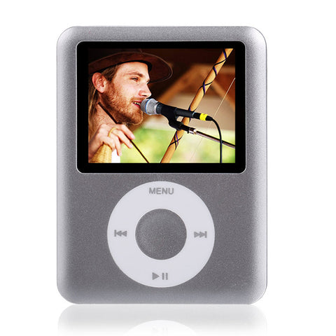 New fashion 32GB MP4 player MP4 2.0 inch screen support FM e-book movie image display color LCD free shipping