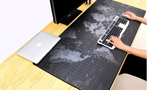 2018 New Fashion Old World Map Mouse Pad Large Pad for Mouse Notbook Computer Mousepad Gaming Mouse Mats for Mouse Game