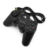 HOT Wired USB 2.0 Black Gamepad Joystick Joypad Gamepad Game Controller For PC Laptop Computer For Win7/8/10 XP/For Vista