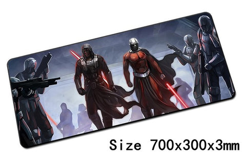 hot new star wars mouse pad 700x300x3mm pad to mouse notbook computer mousepad best gaming padmouse gamer to laptop mouse mat