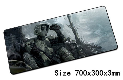 hot new star wars mouse pad 700x300x3mm pad to mouse notbook computer mousepad best gaming padmouse gamer to laptop mouse mat