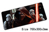 hot new star wars mouse pad 700x300x3mm pad to mouse notbook computer mousepad best gaming padmouse gamer to laptop mouse mat