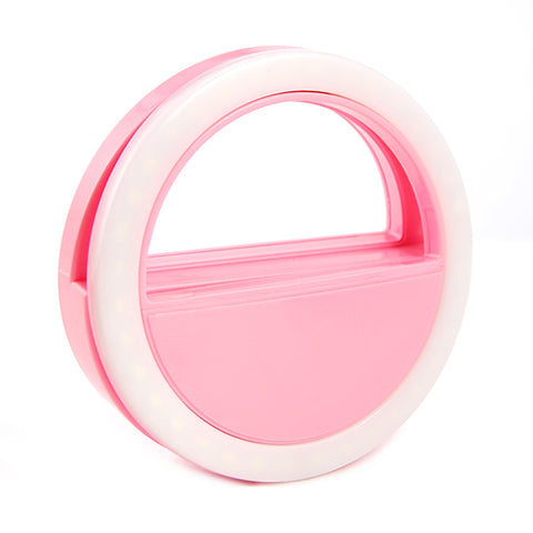 Selfie Luminous Lamp Night Light Ring For iPhone