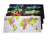 World Map rubber mouse pad large mouse mat desk mats big mousepads gaming rug XL  for office work/ gaming