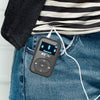 Mini Sport Clip Bluetooth mp3 player music player Support TF Card, FM Radio, Recording, E-book, Pedometer