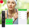 Smart Bracelet Fitness Tracker Step Counter Activity Monitor Band Alarm Clock Vibration Wristband for iphone Android phone