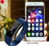 Smart Bracelet Fitness Tracker Step Counter Activity Monitor Band Alarm Clock Vibration Wristband for iphone Android phone