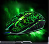 2017 New 6 keys Professional Colorful LED Backlight 4000 DPI Optical Wired Gaming Mouse