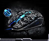 2017 New 6 keys Professional Colorful LED Backlight 4000 DPI Optical Wired Gaming Mouse