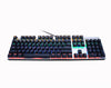 Metoo  Edition Mechanical Keyboard 87 keys Blue Switch Gaming Keyboards for Tablet Desktop  Russian sticker