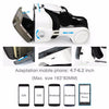 2018 Hot Google Cardboard VR 360 Degree 3D Viewing Immersive Experience 4.7''-6.2'' Smartphone Virtual Reality Glasses