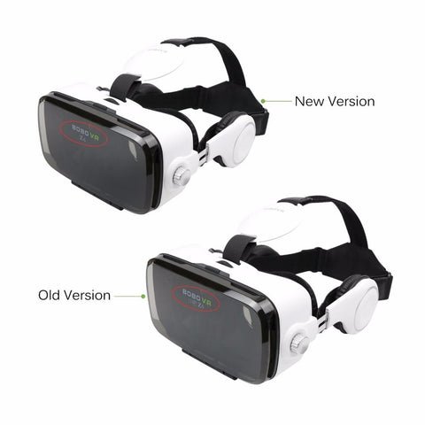 2018 Hot Google Cardboard VR 360 Degree 3D Viewing Immersive Experience 4.7''-6.2'' Smartphone Virtual Reality Glasses