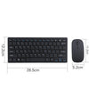 2.4G Wireless Keyboard And Mouse Kit Keypad Ultra-Slim For Android IOS PC Laptop Computer Accessories