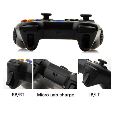 Vibration G01 2.4Ghz Wireless Gamepads for PlayStation for PS3 Controller Joystick Game Pad Controle for Android TV Box PC Phone