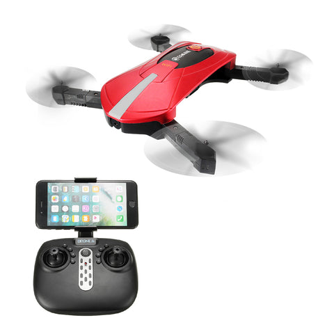 Selfie Drone With Foldable Arm - WiFi FPV RC Quadcopter