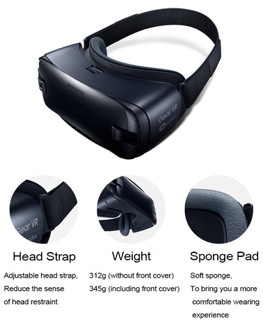 VR 4.0 3D Glasses Built-in Gyro Sensor Virtual Reality Headset for Samsung Galaxy S8 S8+ Note7 Note5 S6 S6 Edge+ S7 S7 Edge