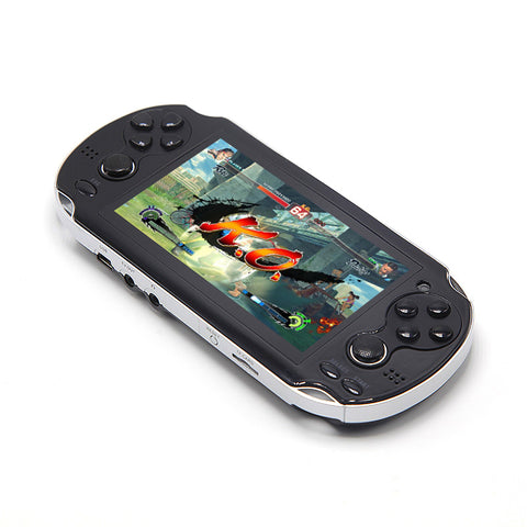 8G Handheld Game Console 4.3 Inch Mp4 Player Video Game Console Retro Games built-in 1200+no-repeat games for gba/gbc/sfc/fc/smd