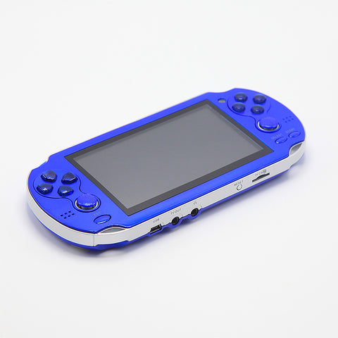 8G Handheld Game Console 4.3 Inch Mp4 Player Video Game Console Retro Games built-in 1200+no-repeat games for gba/gbc/sfc/fc/smd