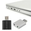 New External USB 2.0 7.1 CH Virtual Audio Sound Card Adapter Converter Notebook