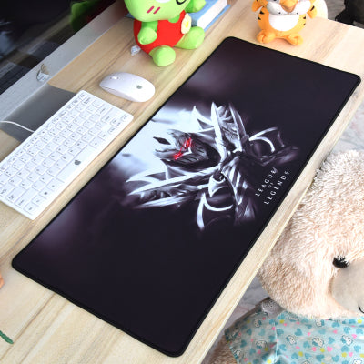 700x300x3mm League of Legends hot sale large gaming mouse pad anti-slip mousepad non-slip laptop table mat for players