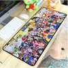 700x300x3mm League of Legends hot sale large gaming mouse pad anti-slip mousepad non-slip laptop table mat for players