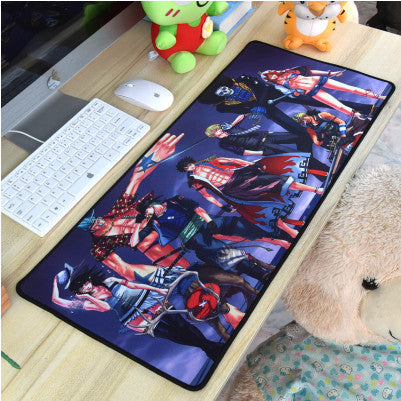 700x300x3mm League of Legends hot sale large gaming mouse pad anti-slip mousepad non-slip laptop table mat for players