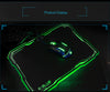 Gaming Mouse Pad Gamer Rubber Pad Mousepad RGB Light Lighting Mouse Mousepad For Computer PC Notebook Loptop