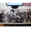 Grande 90*40 cm One Piece Mouse Pad Gaming Mouse Pad Large Cartoon Anime