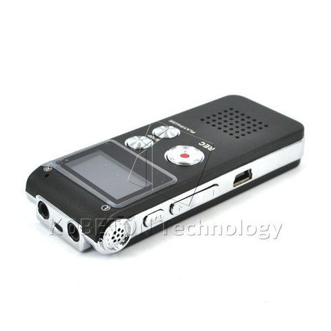 Mini USB Flash Pen Recorder Disk Drive 8GB Digital Audio Voice Recorder 650Hr Dictaphone 3D Stereo MP3 Player