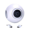 720 360 Degree Panoramic Camera VR Camera HD Video Dual Wide Angle Lens Real Time Seamless Stitching for Android Smartphone