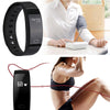 Smart Bracelet Fitness Band Heart Rate Pulse Blood Pressure Tracker Watch Pedometer