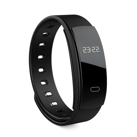 Smart Bracelet Fitness Band Heart Rate Pulse Blood Pressure Tracker Watch Pedometer