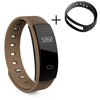 Smart Bracelet Fitness Band Heart Rate Pulse Blood Pressure Tracker Watch Pedometer