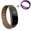 Smart Bracelet Fitness Band Heart Rate Pulse Blood Pressure Tracker Watch Pedometer