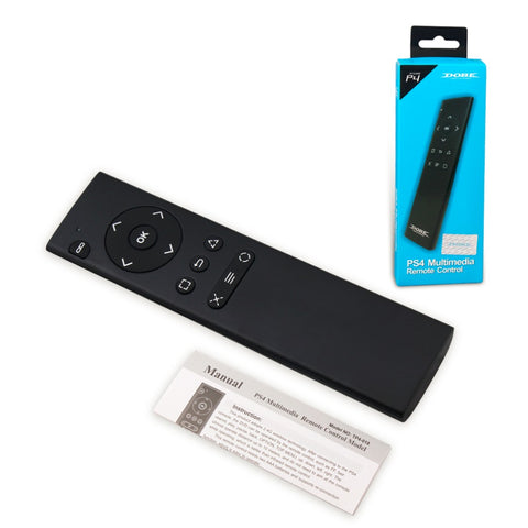 Portable Size 2.4GHZ Wireless Remote Control Lightweight Replacement Remote Control For PS4 Console Black