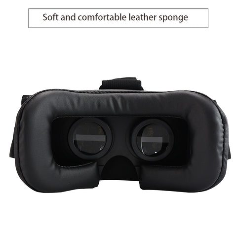 Original VR Pro Goggles Virtual Reality Mobile VR 3D Glasses Headset BOX Cardboard Helmet for 4-6' Smartphone + Control