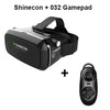 Original VR Pro Goggles Virtual Reality Mobile VR 3D Glasses Headset BOX Cardboard Helmet for 4-6' Smartphone + Control