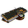 Wired Backlit illuminated Multimedia Ergonomic Usb Gaming Keyboard Gamer + 3200DPI Optical Pro Gamer Mouse PC Laptop Computer