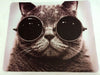 mouse pad Hot Cat Picture Anti-Slip Laptop PC Mice Pad Mat Mousepad For Optical Laser Mouse Promotion!