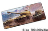 World of tanks mouse pad 700x300x3mm pad mouse notbook computer padmouse hot gaming mousepad gamer to keyboard mouse mats