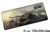 World of tanks mouse pad 700x300x3mm pad mouse notbook computer padmouse hot gaming mousepad gamer to keyboard mouse mats