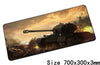 World of tanks mouse pad 700x300x3mm pad mouse notbook computer padmouse hot gaming mousepad gamer to keyboard mouse mats